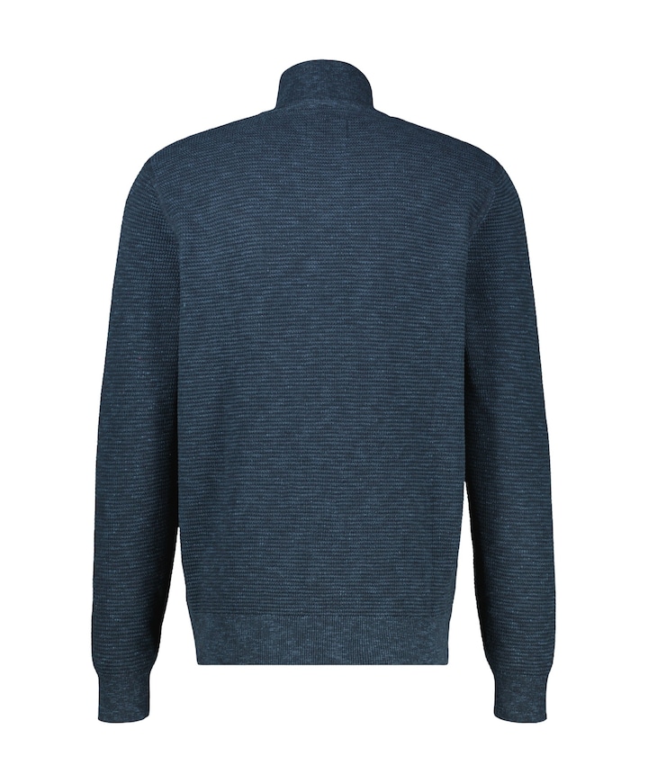 Heren vest blauw