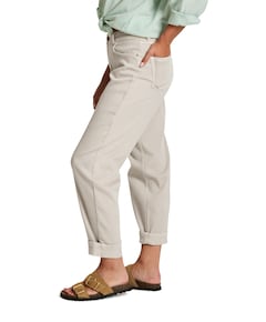 Carice (Carrot) - Moraira Vintage - dames broek beige