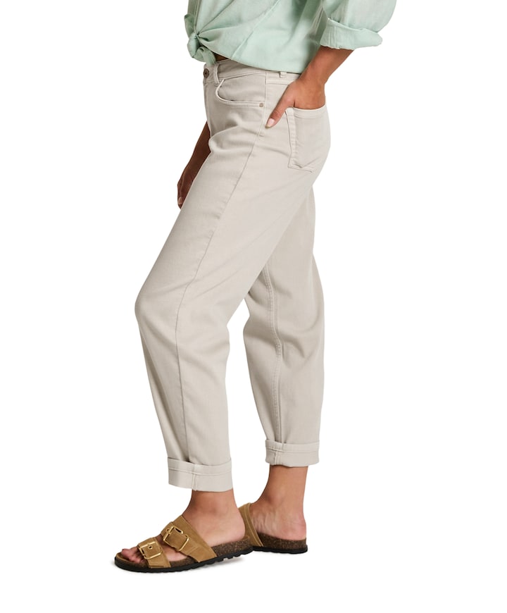 Carice (Carrot) - Moraira Vintage - dames broek beige