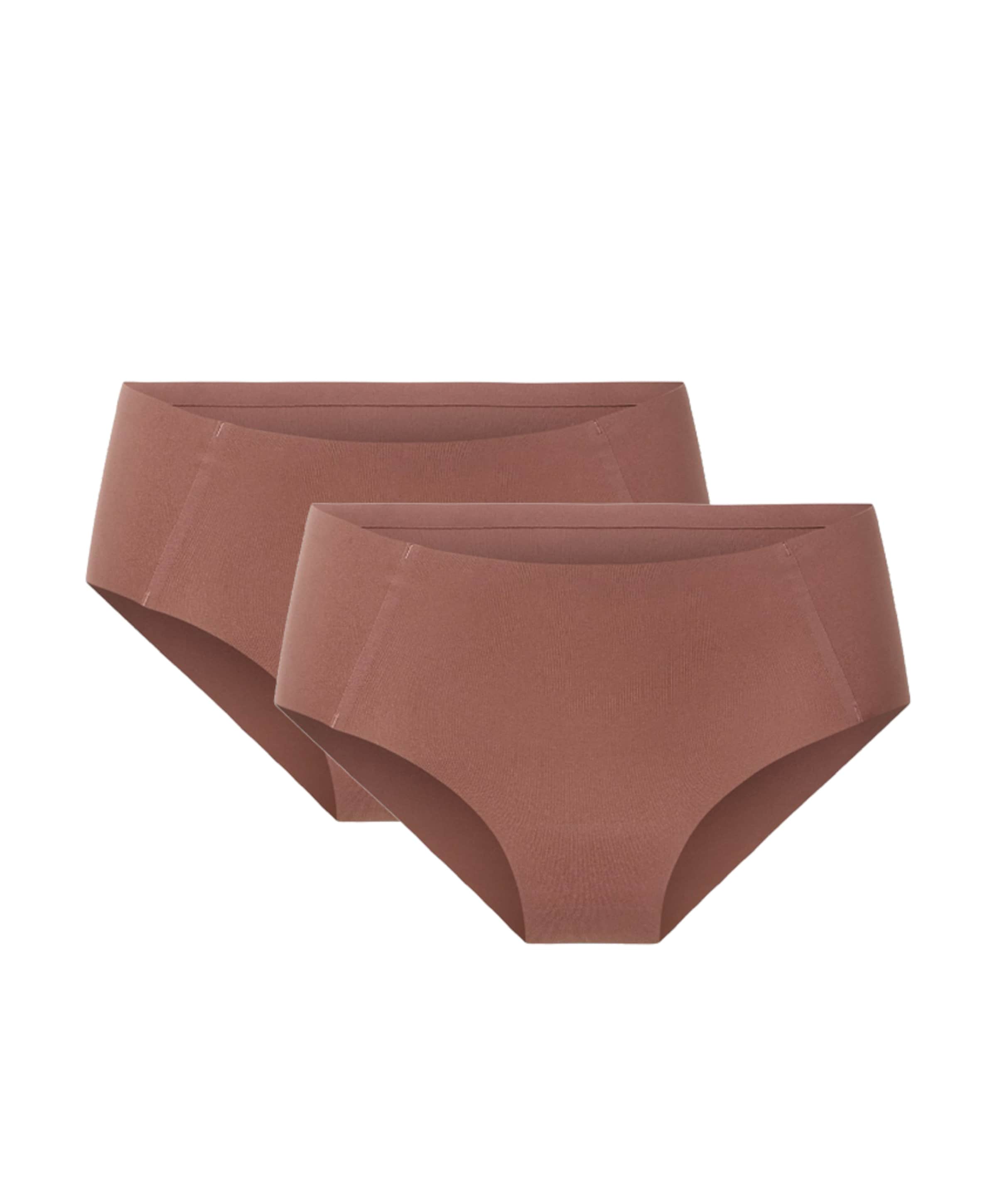 Dames slip bruin
