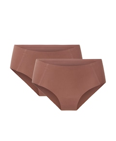 Dames slip bruin