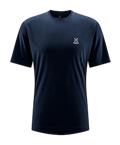 Heren t-shirt blauw