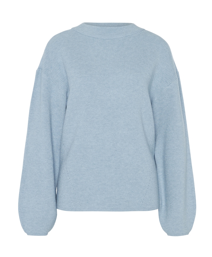 Dames trui blauw