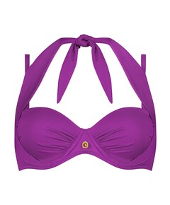 Bikinitop paars