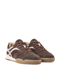 Kris Dante dames sneakers bruin