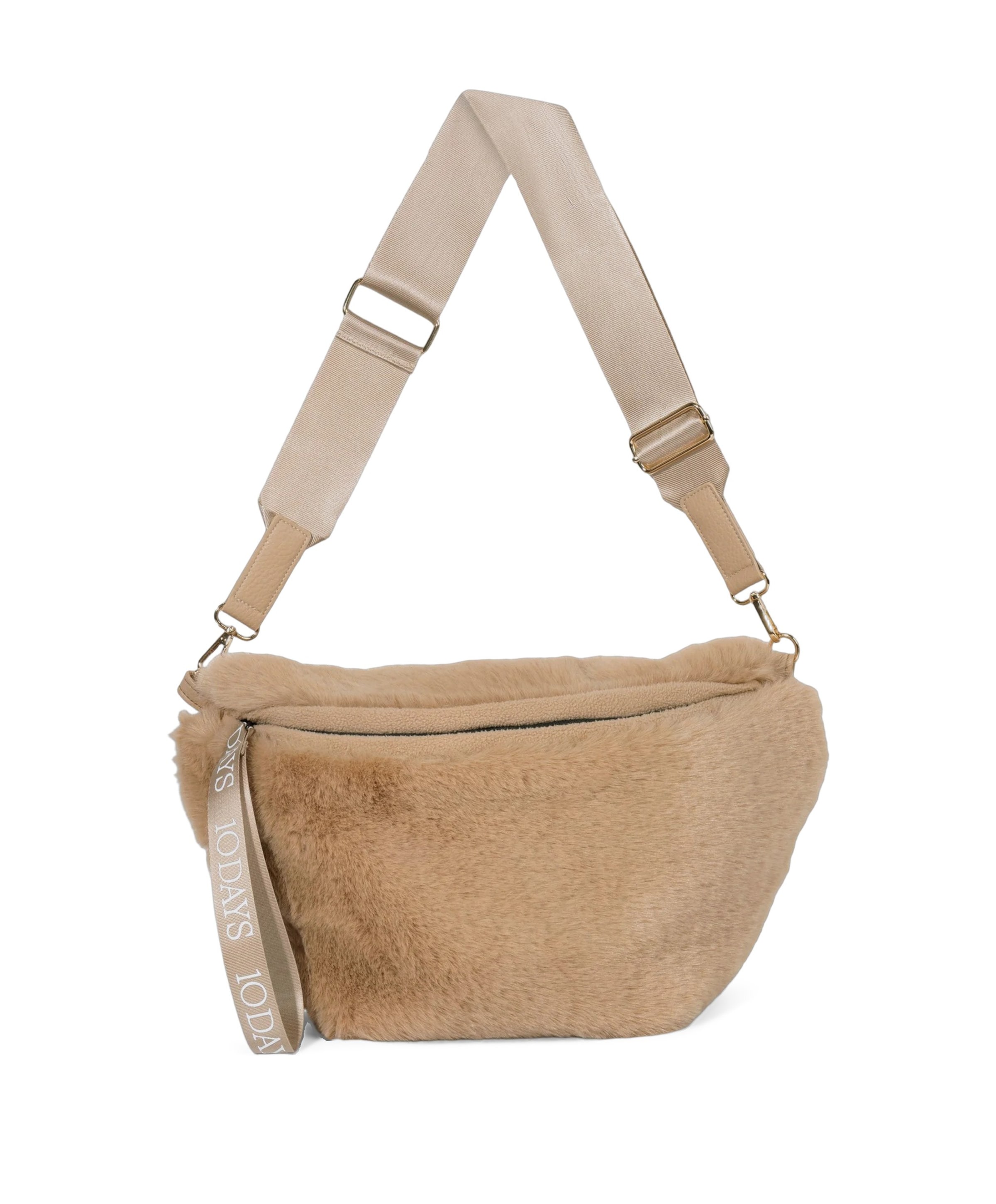Dames tas beige