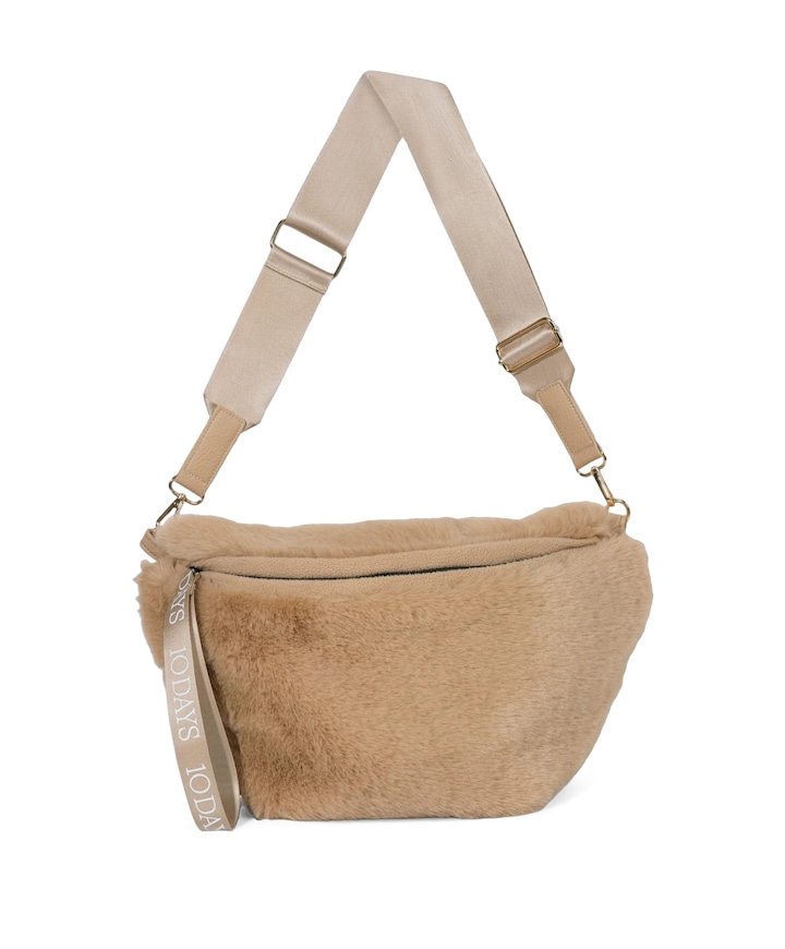 Dames tas beige