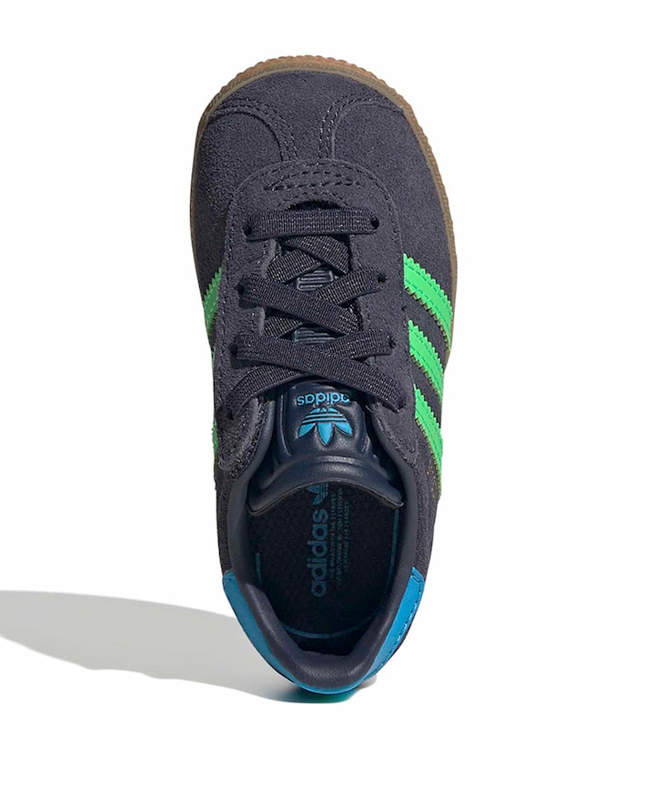 GAZELLE CF EL I uniseks sneakers  blauw