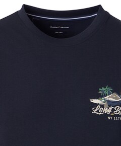 T-shirt blauw