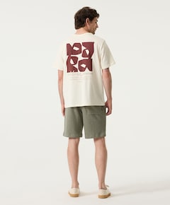 Heren T-shirt wit