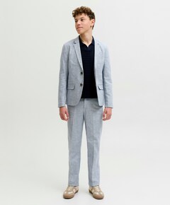 Jongens colbert blauw