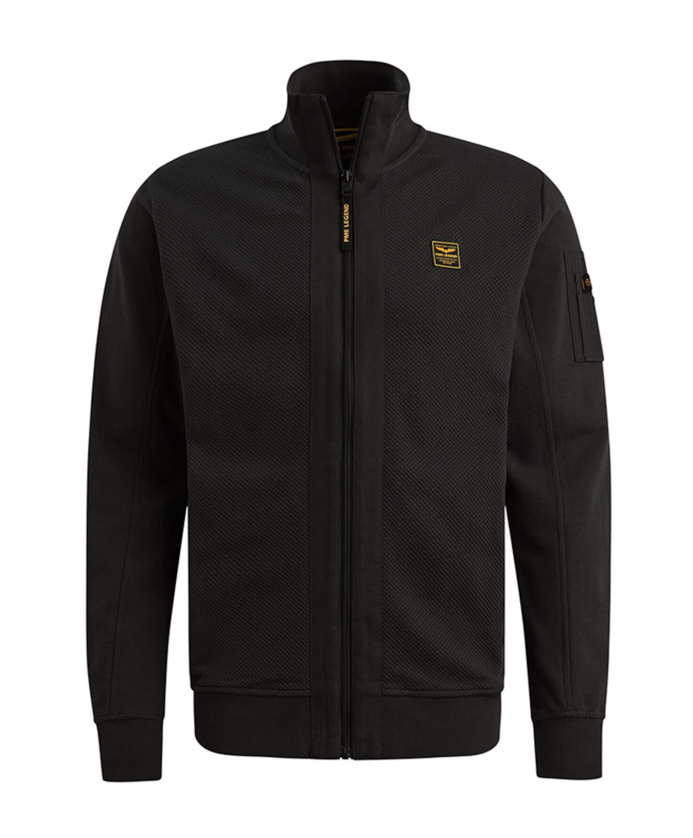 Heren vest blauw