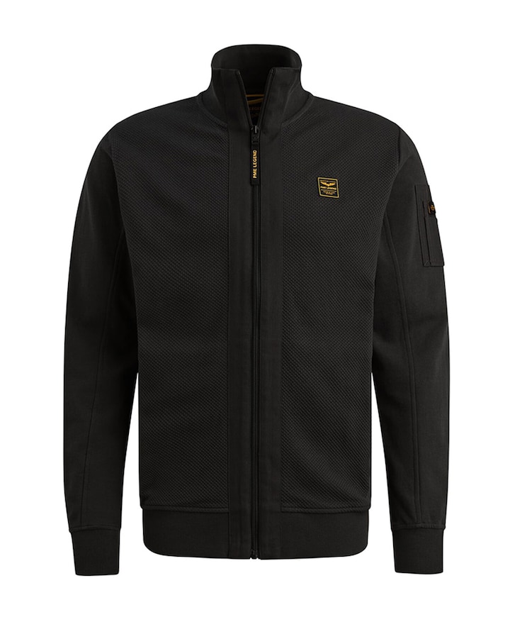 Heren vest blauw