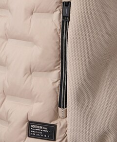 Bodywarmer beige