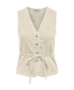 Dames gilet ecru