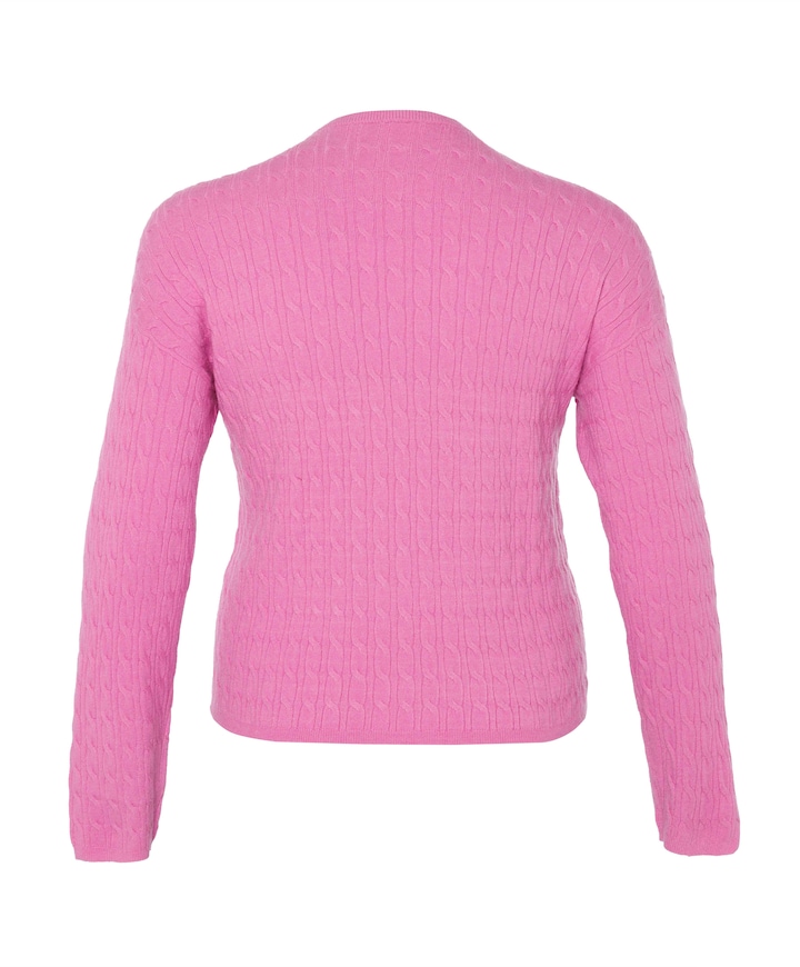 Dames trui roze