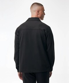 Heren overshirt bruin