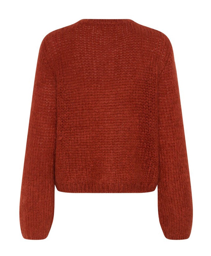 Dames vest rood