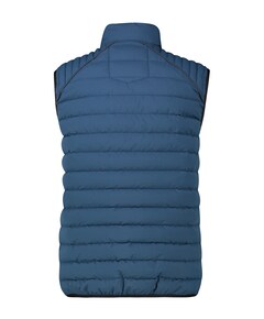 Heren bodywarmer blauw