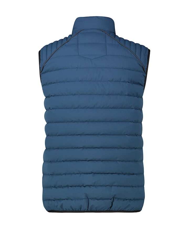 Heren bodywarmer blauw