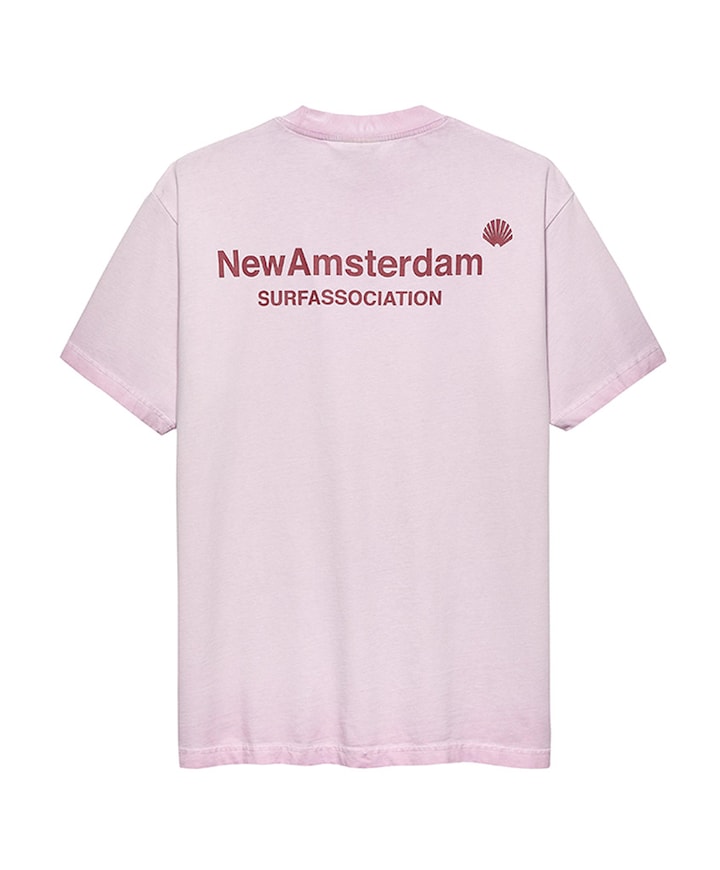 T-shirt paars