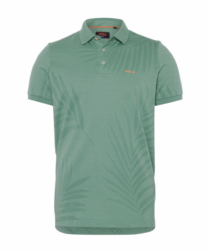Heren polo groen