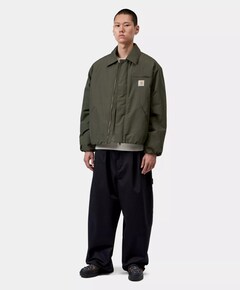 Heren jas groen