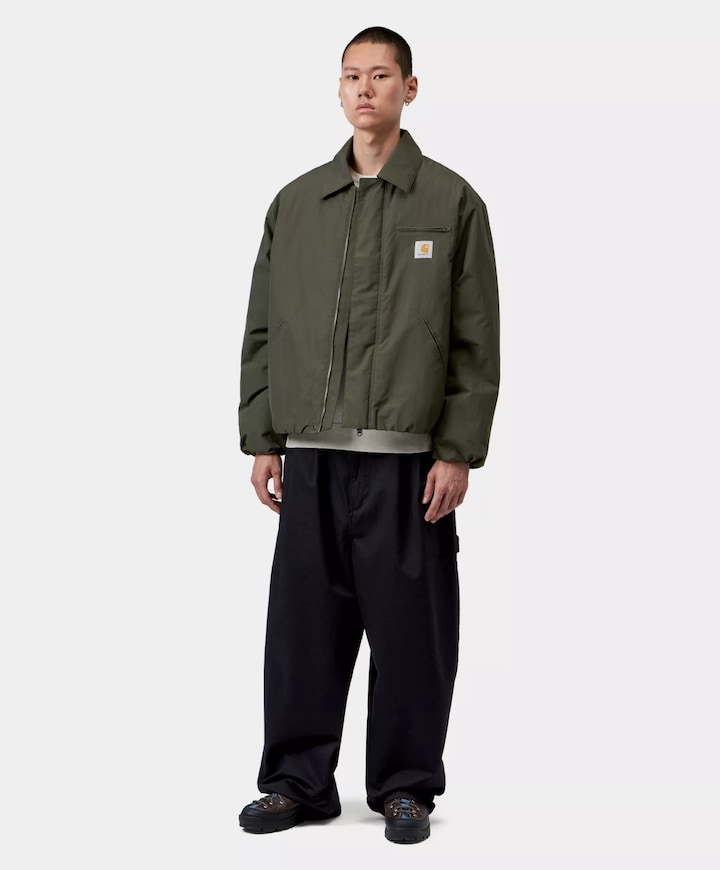 Heren jas groen