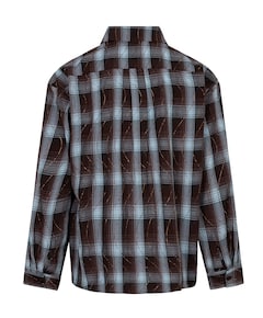 Dames blouse bruin