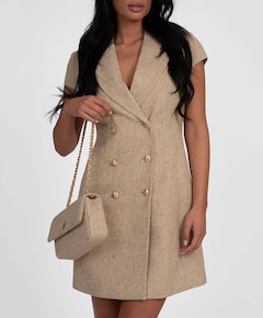Dames jurk beige