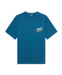Heren T-shirt blauw