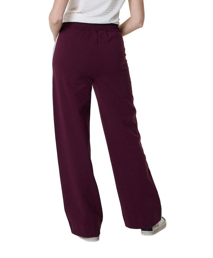 Tape broek bordeaux