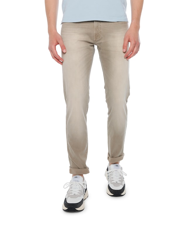 Lyon Tapered jeans beige
