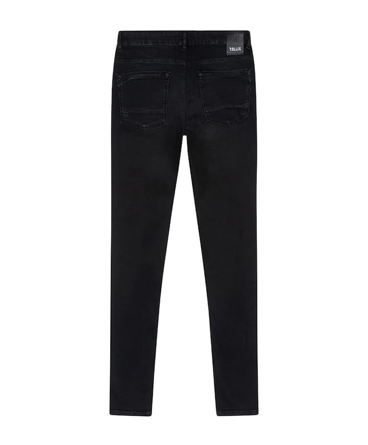 2510 slim fit jongens jeans zwart