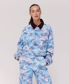 Dames spijkerjas  blauw