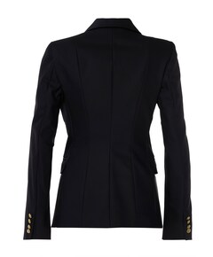 Dames blazer zwart