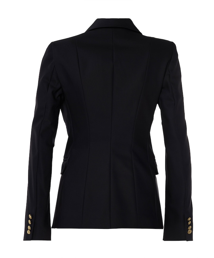 Dames blazer zwart