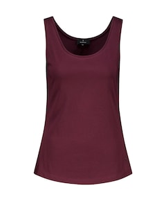Dames top bordeaux