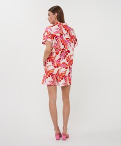 Dames blouse ecru