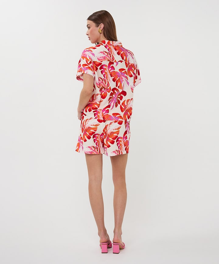 Dames blouse ecru
