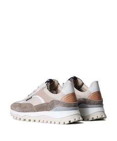 heren sneakers beige