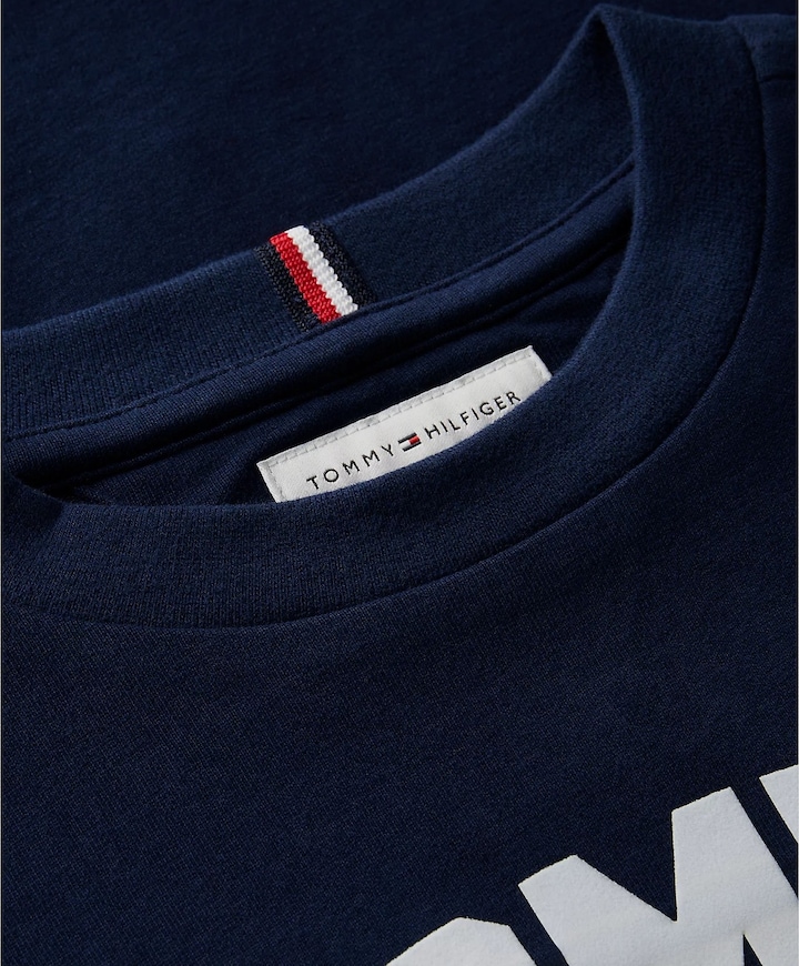 Jongens longsleeve blauw
