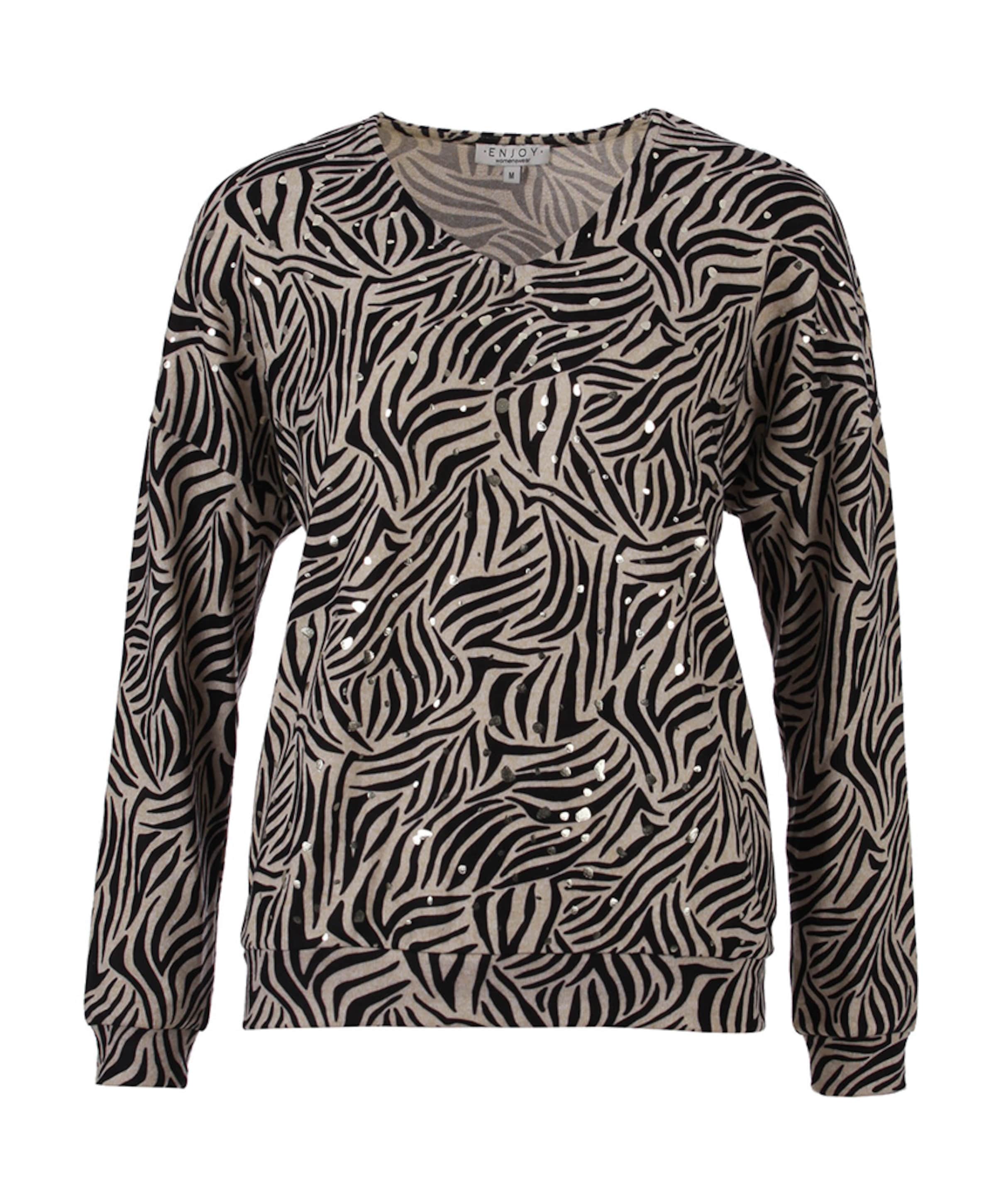 Dames sweater zwart