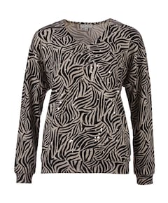 Dames sweater zwart