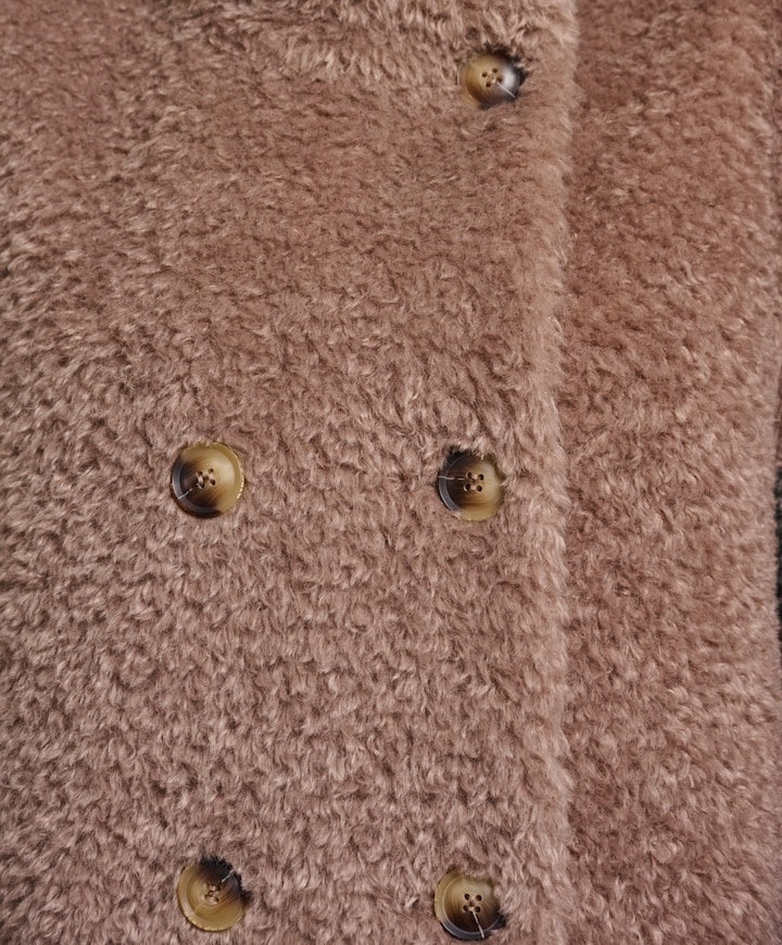 Dames jas beige