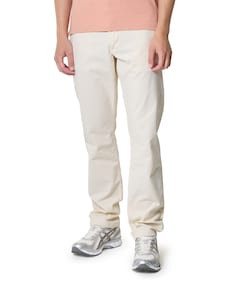 Chino heren jeans ecru