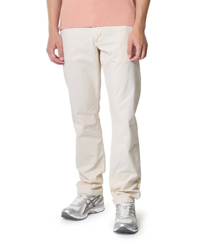 Chino heren jeans ecru