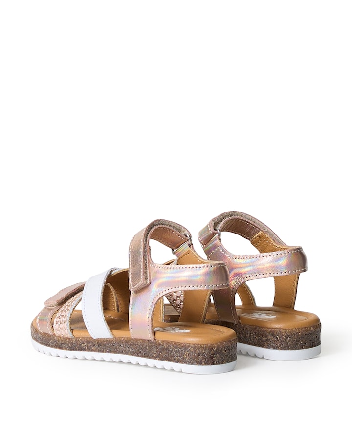 meisjes sandalen goud