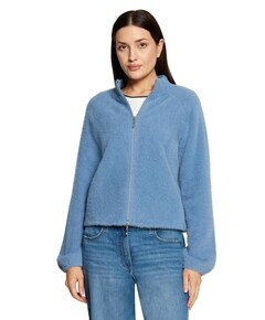 Dames vest blauw