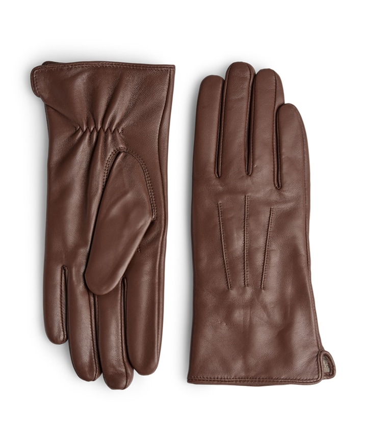 Dames handschoenen bruin